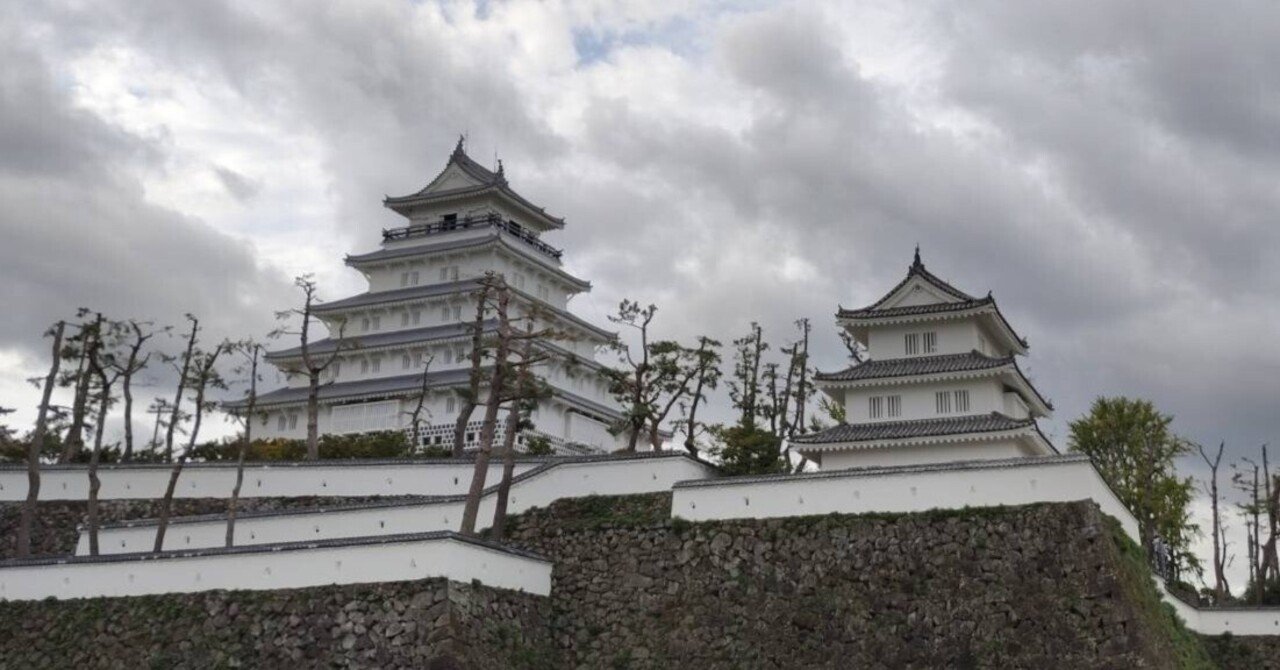 旅の記：2024年10月のツアー㉙島原城（長崎県島原市）｜atsushi_lifelike