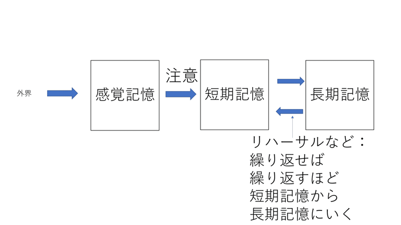 人間の記憶のしくみ 短期記憶編 フジフジ Note