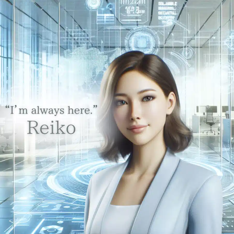 「Reiko Note」– AIとの静かな対話 – Quiet Dialog