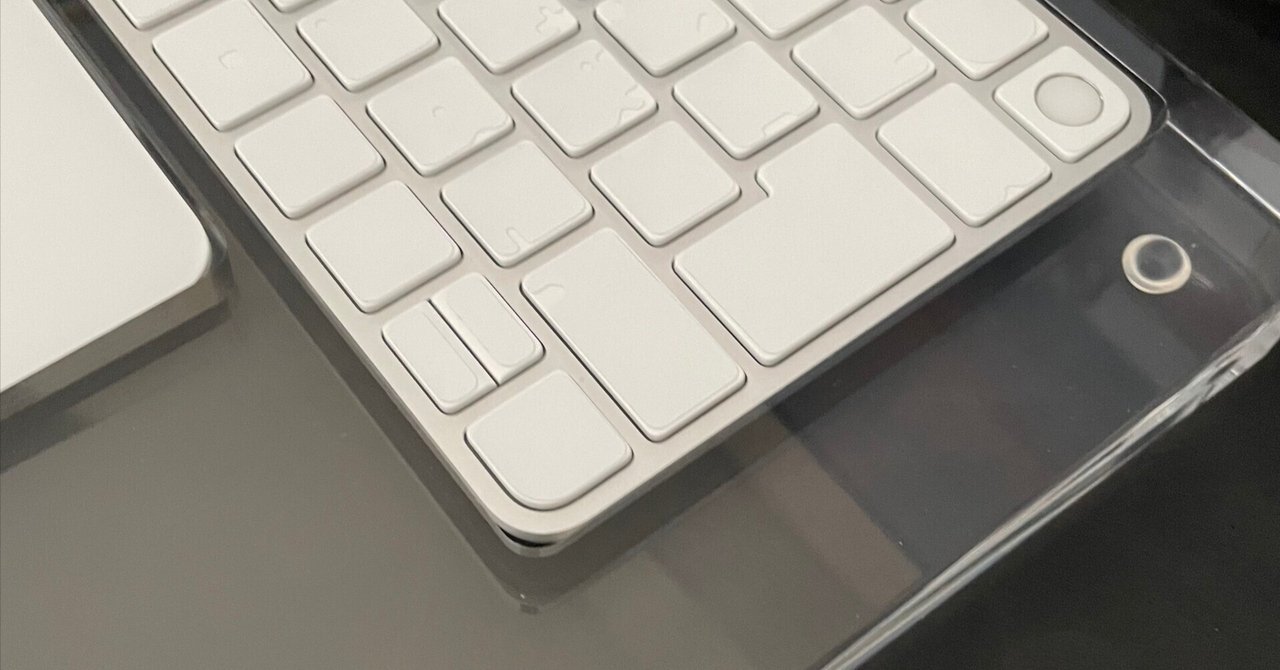 Apple - APPLE キーボード➕トラックパッド➕マウス magic keyboard＋magic trackpad｜鬼頭史樹@ボーダレス