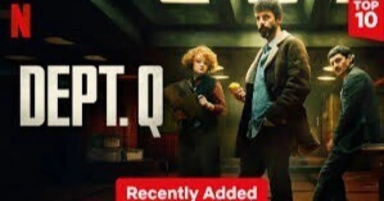 Netflix】「特別捜査部Q」傑作スリラーのリメイク 毒舌が楽しい力作