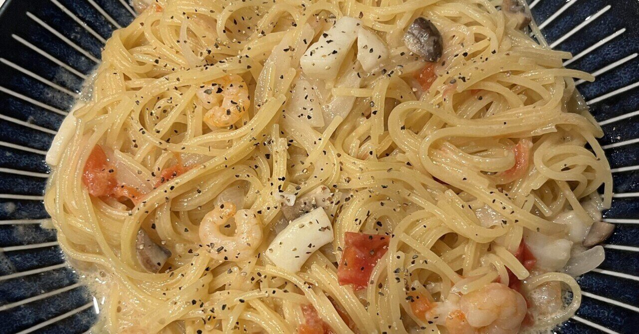 食品サンプル〔まいづる〕　箸上げ海鮮トマトパスタ 楽天市場】海鮮トマトパスタ 350g/【魚屋さんの海鮮パスタ