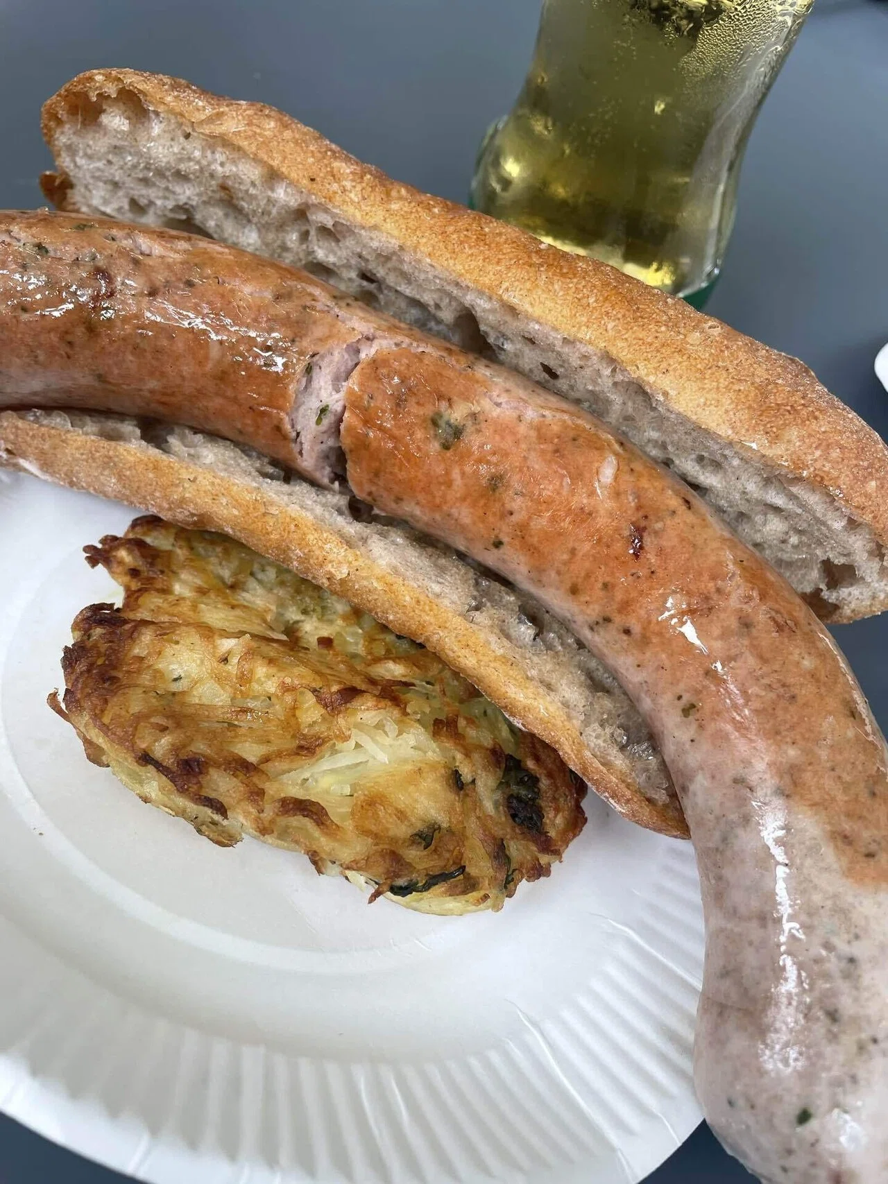 万博ルクセンブルクパビリオンのワイン（リスト付き）が美味しかった