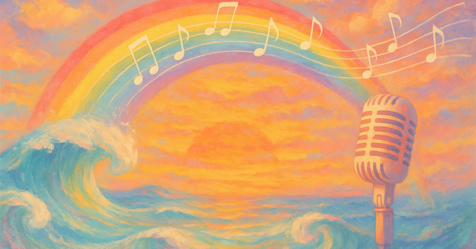 🎨 音楽の虹を生きた男──Brian Wilsonの「色彩」ベスト5｜のっち