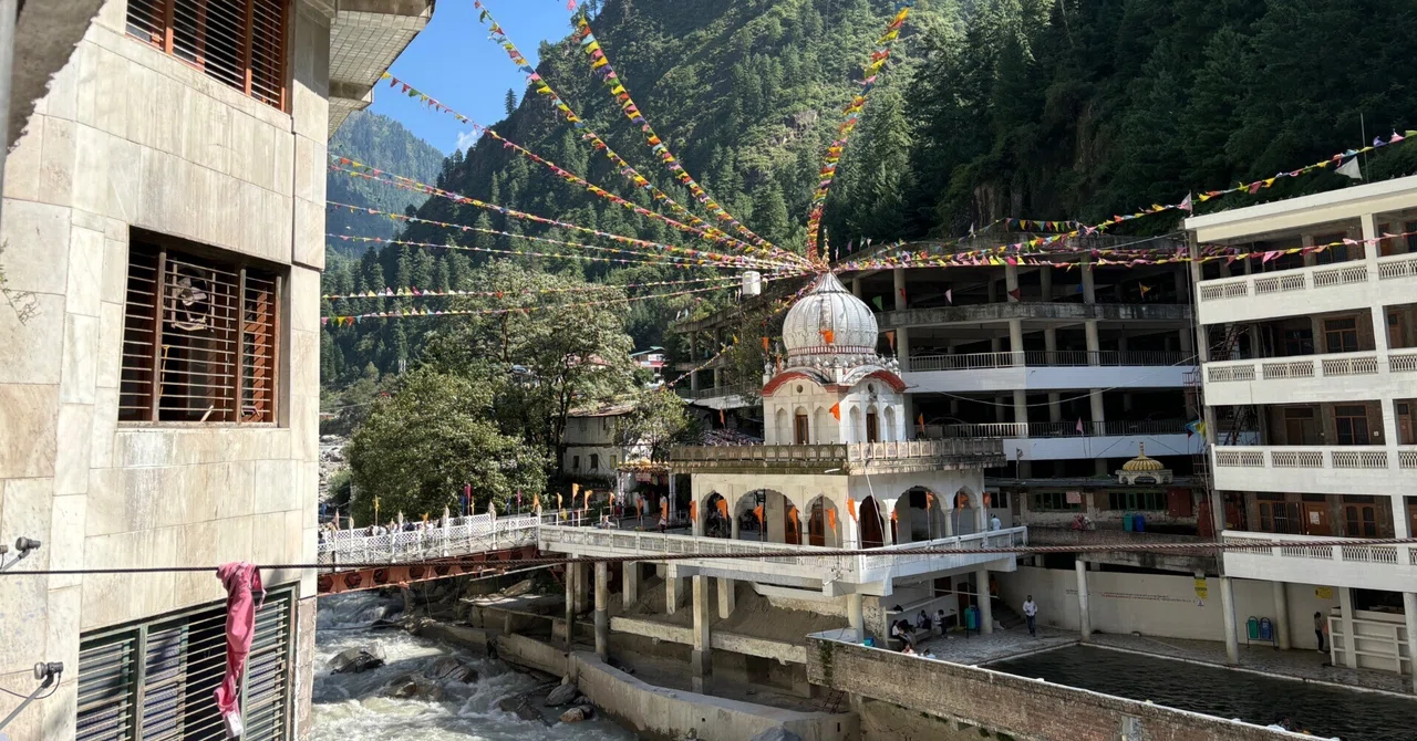 マニカラン（Manikaran）シク教寺院滞在記〜インド留学中、温泉を求め 