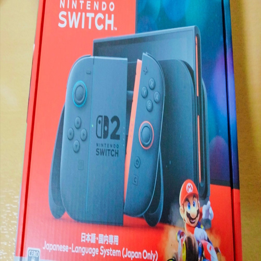 スイッチ2の初回抽選に当選した翌週に謎の難聴になった。幸運と不運の