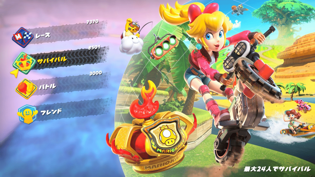 マリオカート ワールド マリオカート ワールド | My Nintendo Store（マイニンテンドー