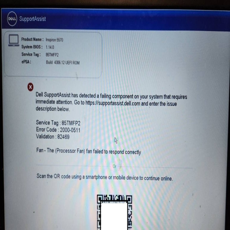 ノートパソコン(DELL)のピープ音トラブルを解決！分解＆掃除で復活させ