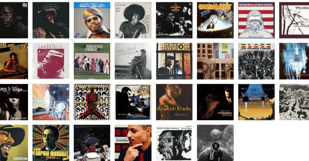 連載】アメリカン・ブラックミュージックこの30枚⑦｜くり