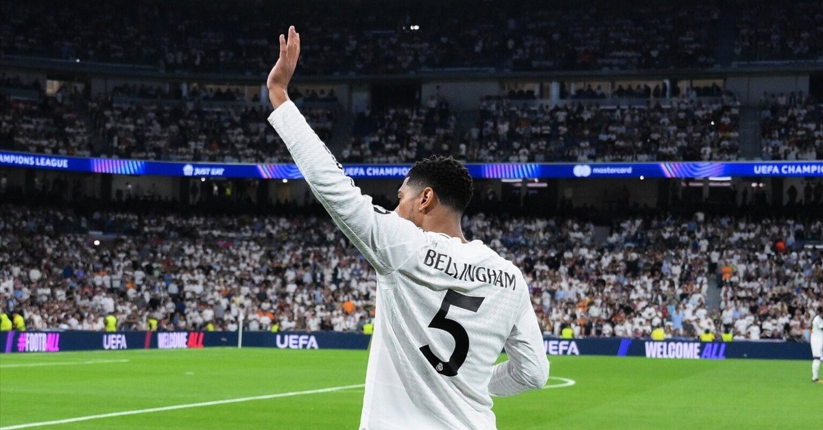 レアルマドリード　ジュード・ベリンガム選手　2023-2024ユニフォーム レアルマドリード ジュード・ベリンガム選手 2023-2024ユニフォーム