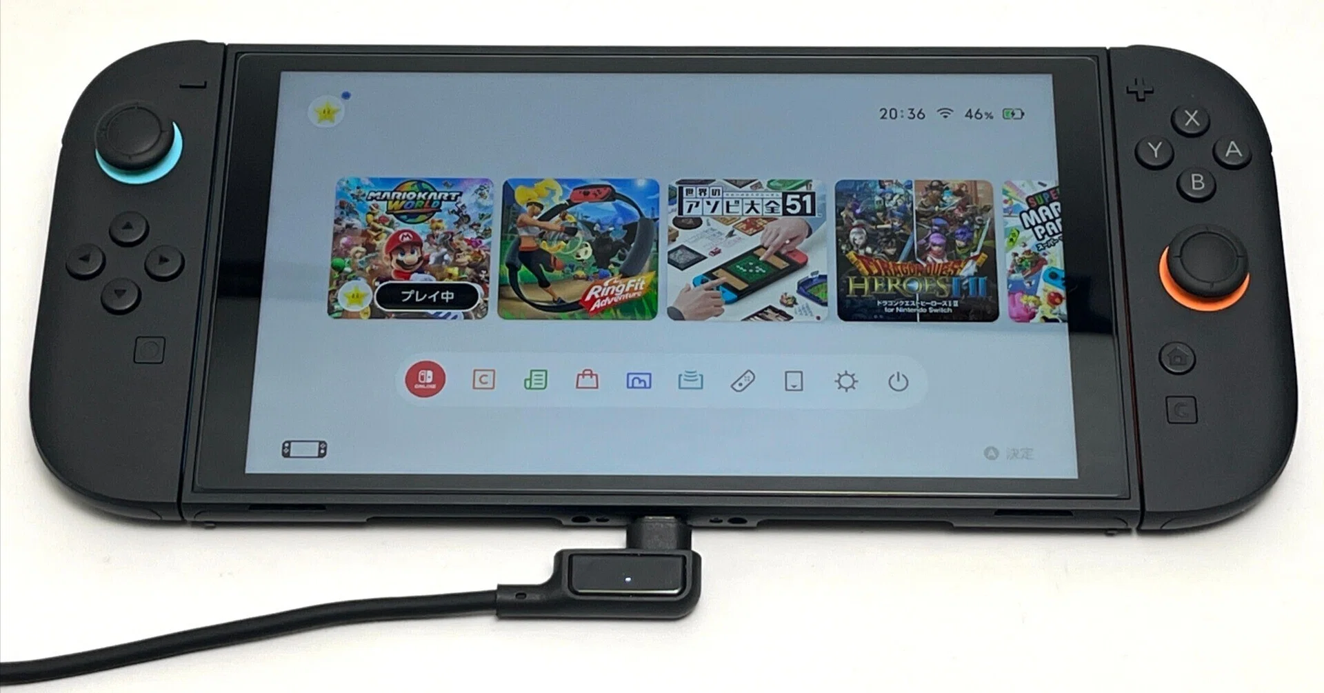 Switch2の充電ケーブルは「マグネット式ケーブル(2m)」をオススメ Switch2の充電ケーブルは「マグネット式ケーブル(2m)」をオススメ