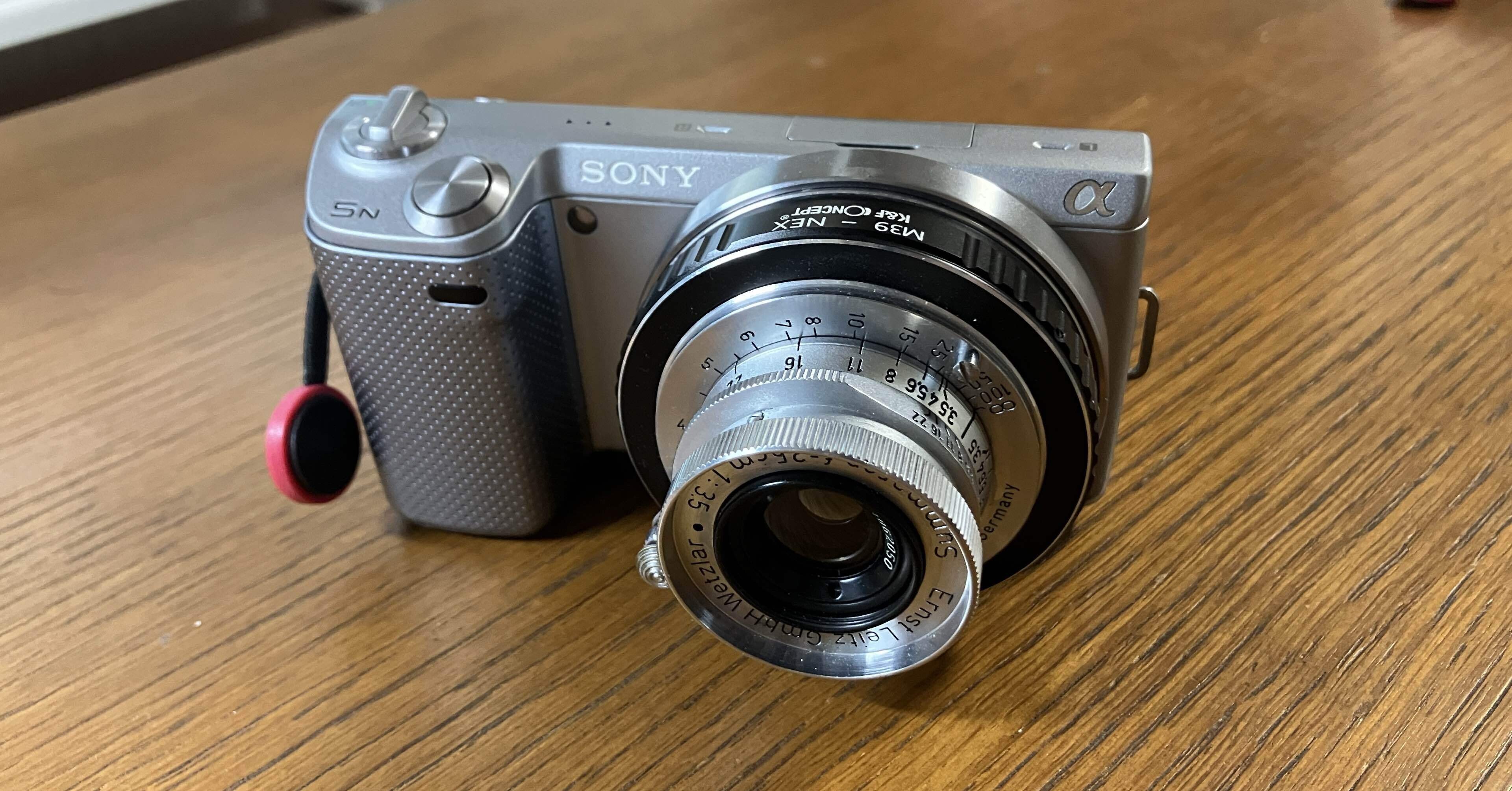 新メンバー加入 SONY NEX-5N｜ponchan