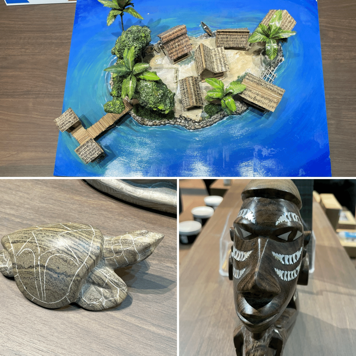 木製彫刻引き出し付き　エチオピア　万博コモンズ 木製彫刻引き出し付き エチオピア 万博コモンズ 大阪・関西万博】#59