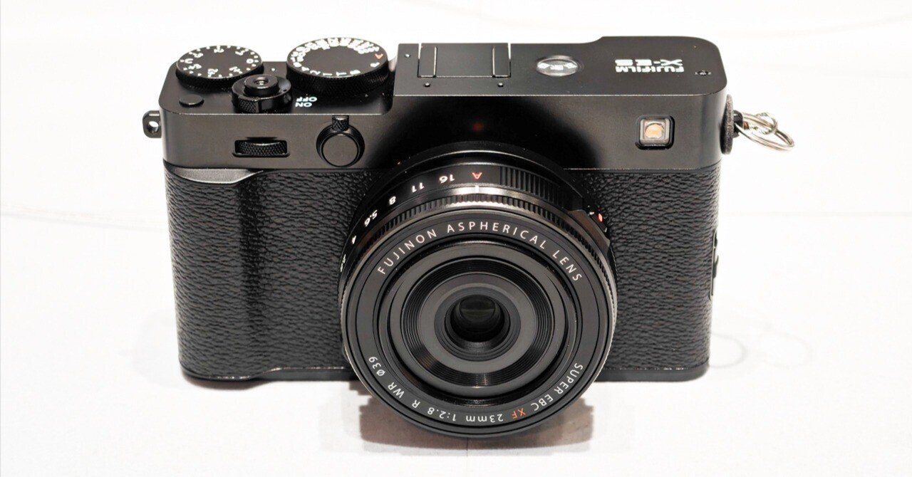 富士フィルム「X-E5」 購入前レビュー 「キットレンズ固定で