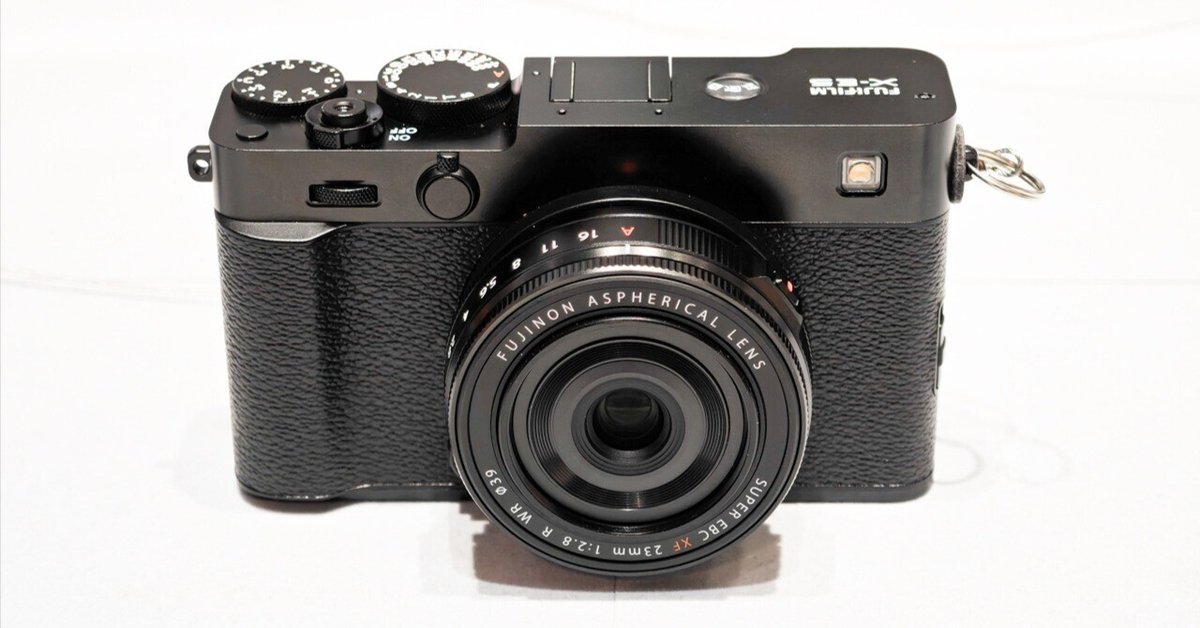 富士フィルム「X-E5」 購入前レビュー 「キットレンズ固定で