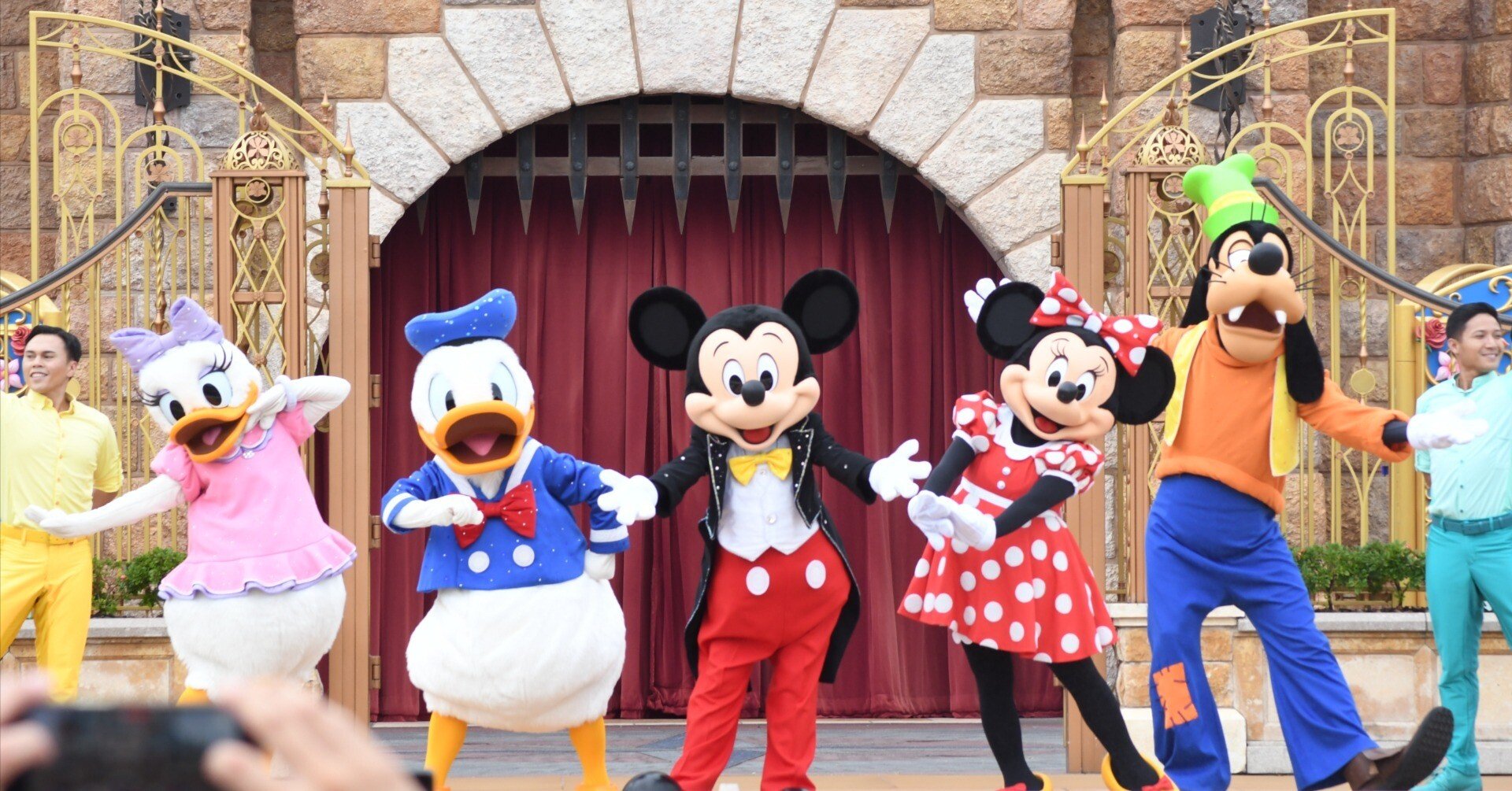 香港ディズニー旅行記⑪城前のショーが良すぎた。｜八肋の備忘録