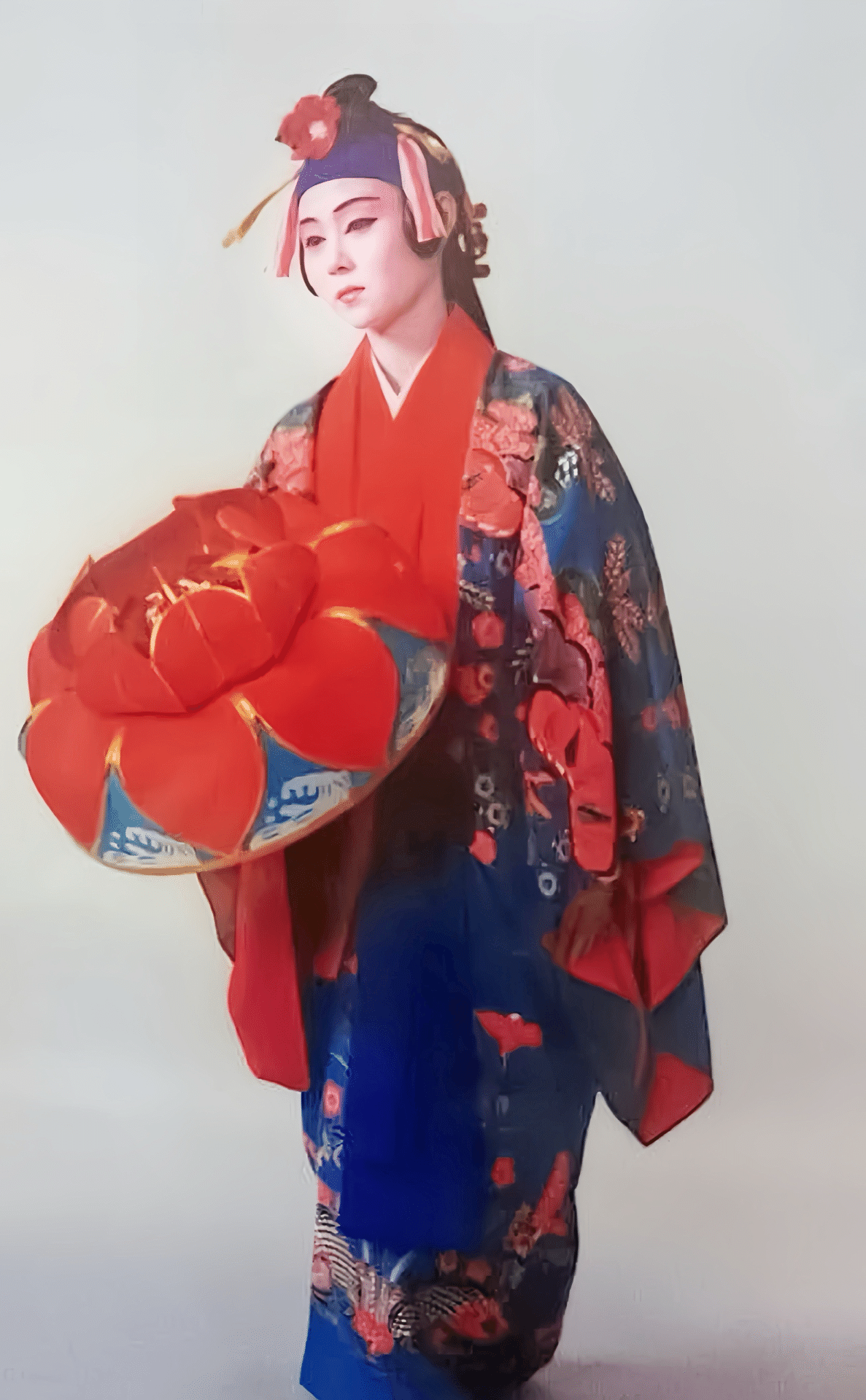 沖縄着物 紅型 新舞踊 大衆演劇 楽天市場】【着物のみ】【袷せ仕立】沖縄民謡衣裳 琉球衣裳 ウチナー