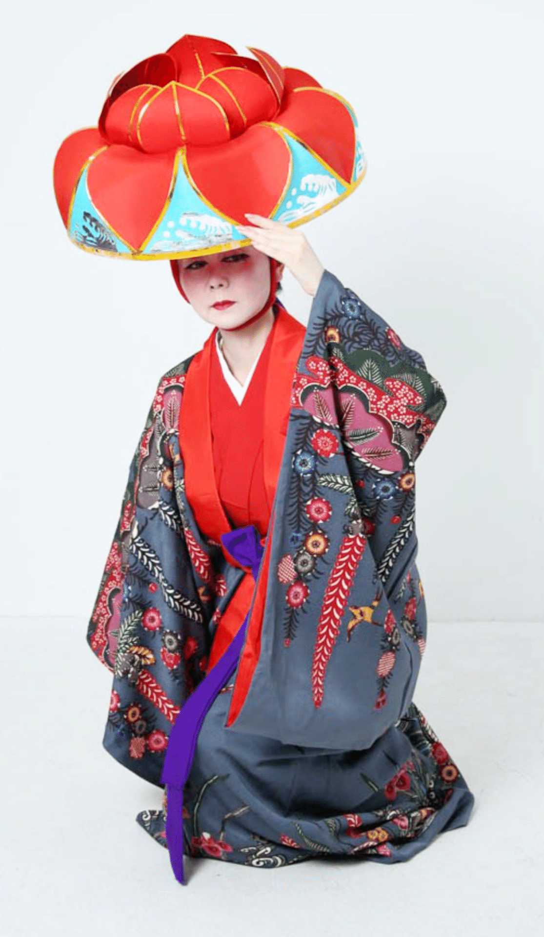 琉球紅型｜鈴蘭（茶道、着物、陸上、沖縄）を語りたい