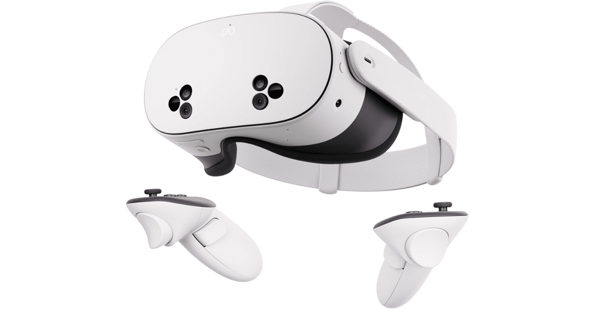 メタクエスト3S 128GB Amazon.com: Meta Quest 3 128GB— Breakthrough Mixed Reality