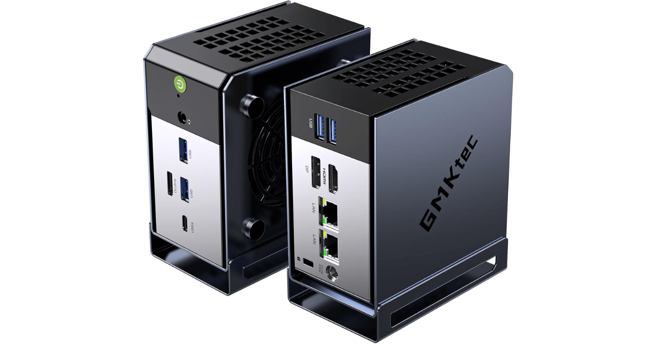 GMKtec EVO-X1 高性能AIミニPCで快適作業｜GetGadgetGot