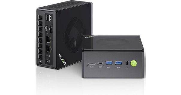 NiPoGi ミニPC N100：省スペースで高性能なインテルN100搭載の