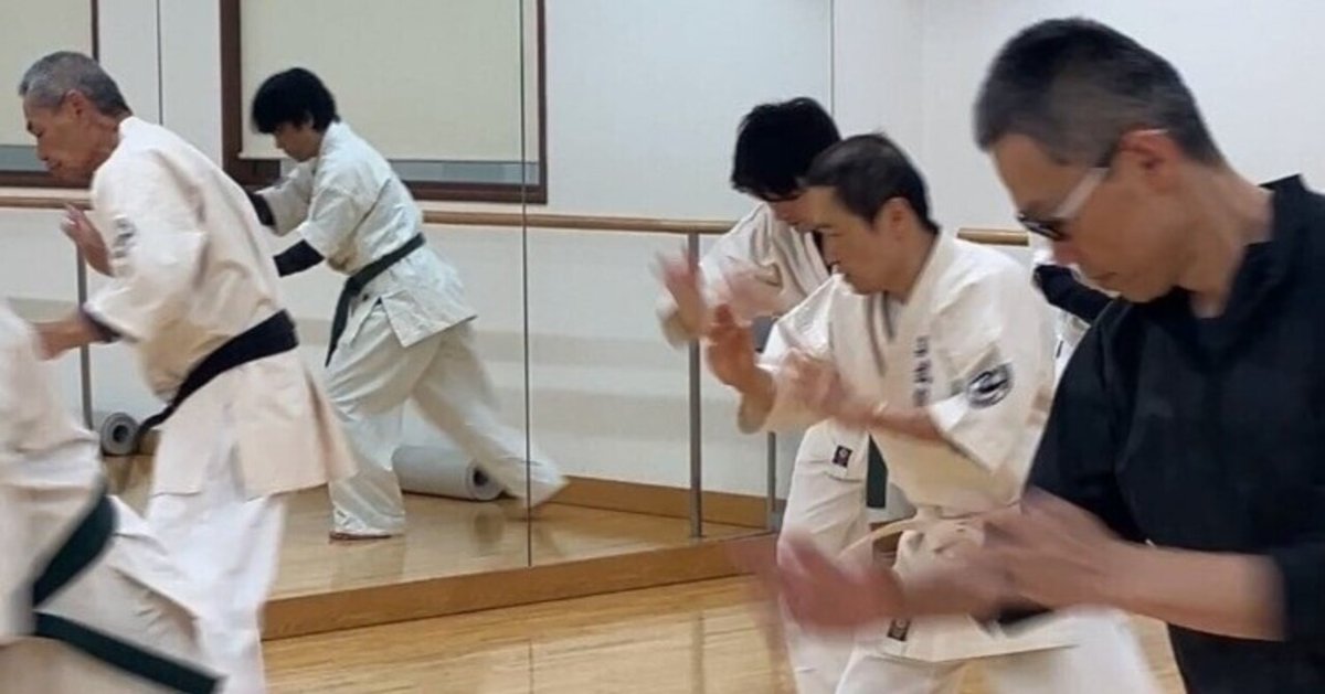 英武館カラテ 稽古リポート6/14｜英武館