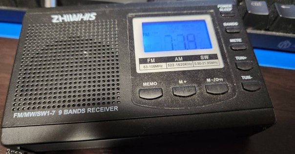 Amazon.co.jp: WINTECH アラーム時計付 AM/FMデジタルチューナー