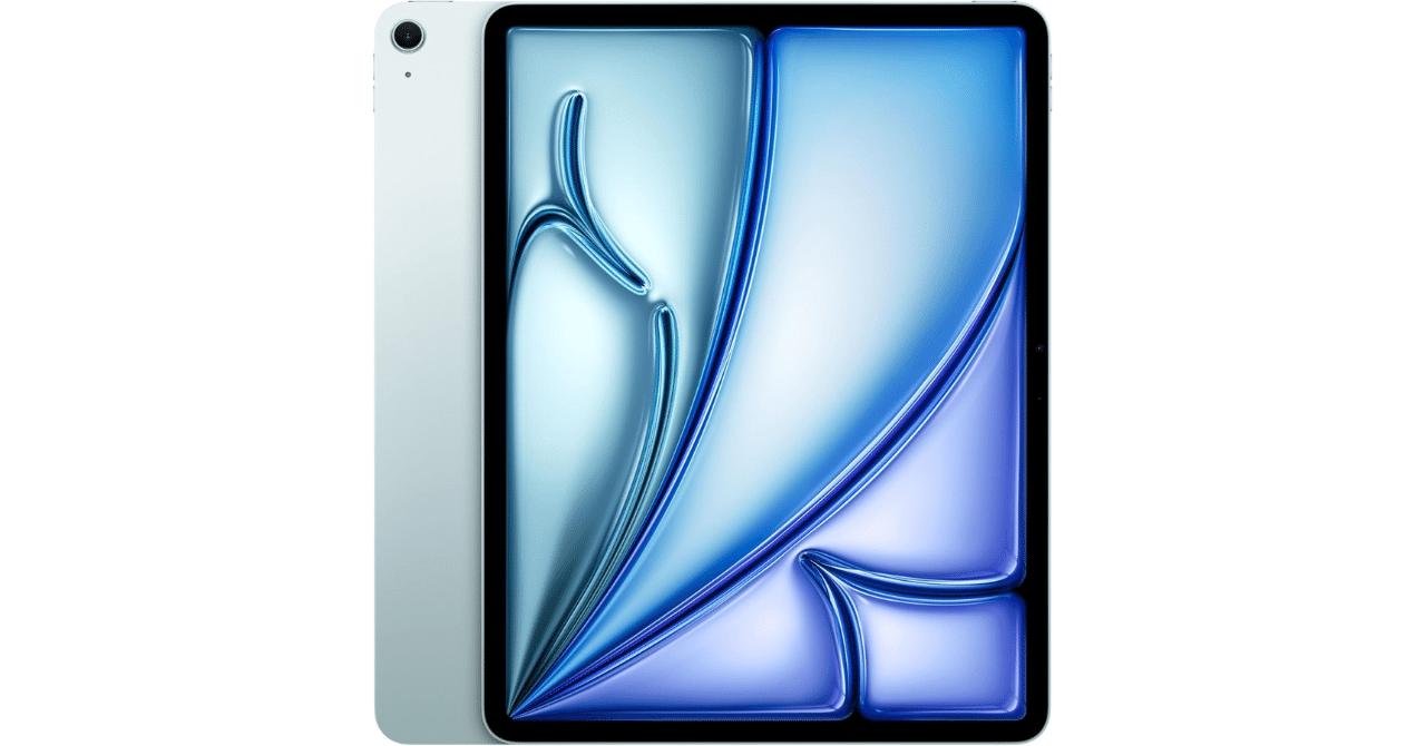 Apple 13インチ iPad Air M3 ブルー 128GB｜GetGadgetGot
