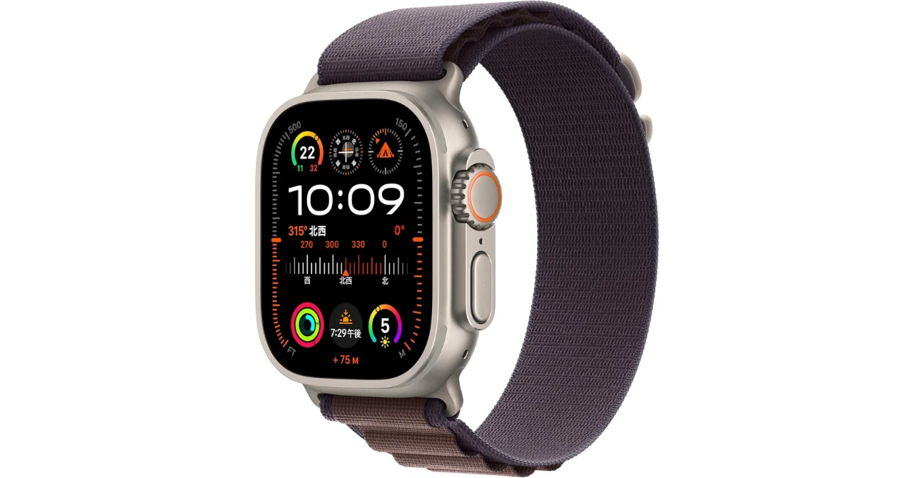 Apple Watch Ultra 2 49mmインディゴアルパインループ｜GetGadgetGot
