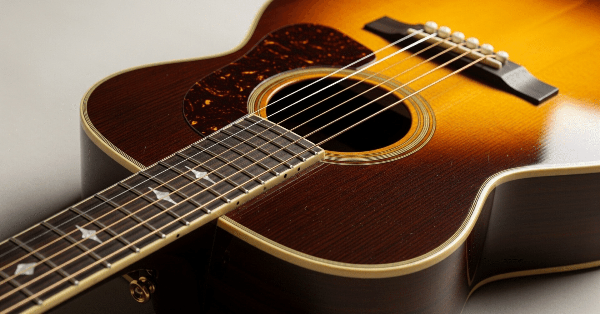 ギターは成長する楽器！ 弾けば弾くほど音が大きくなる、音質が良く