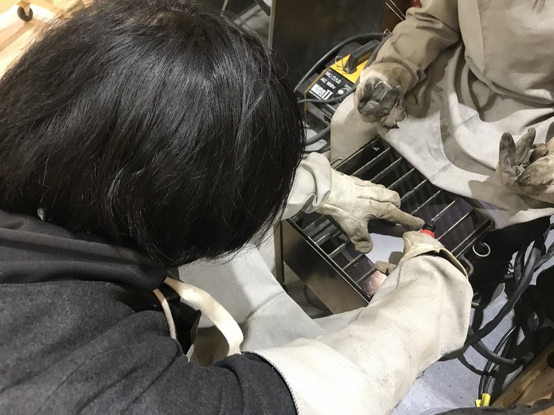 Cainz工房 溶接講座 Nakada Shugo Note