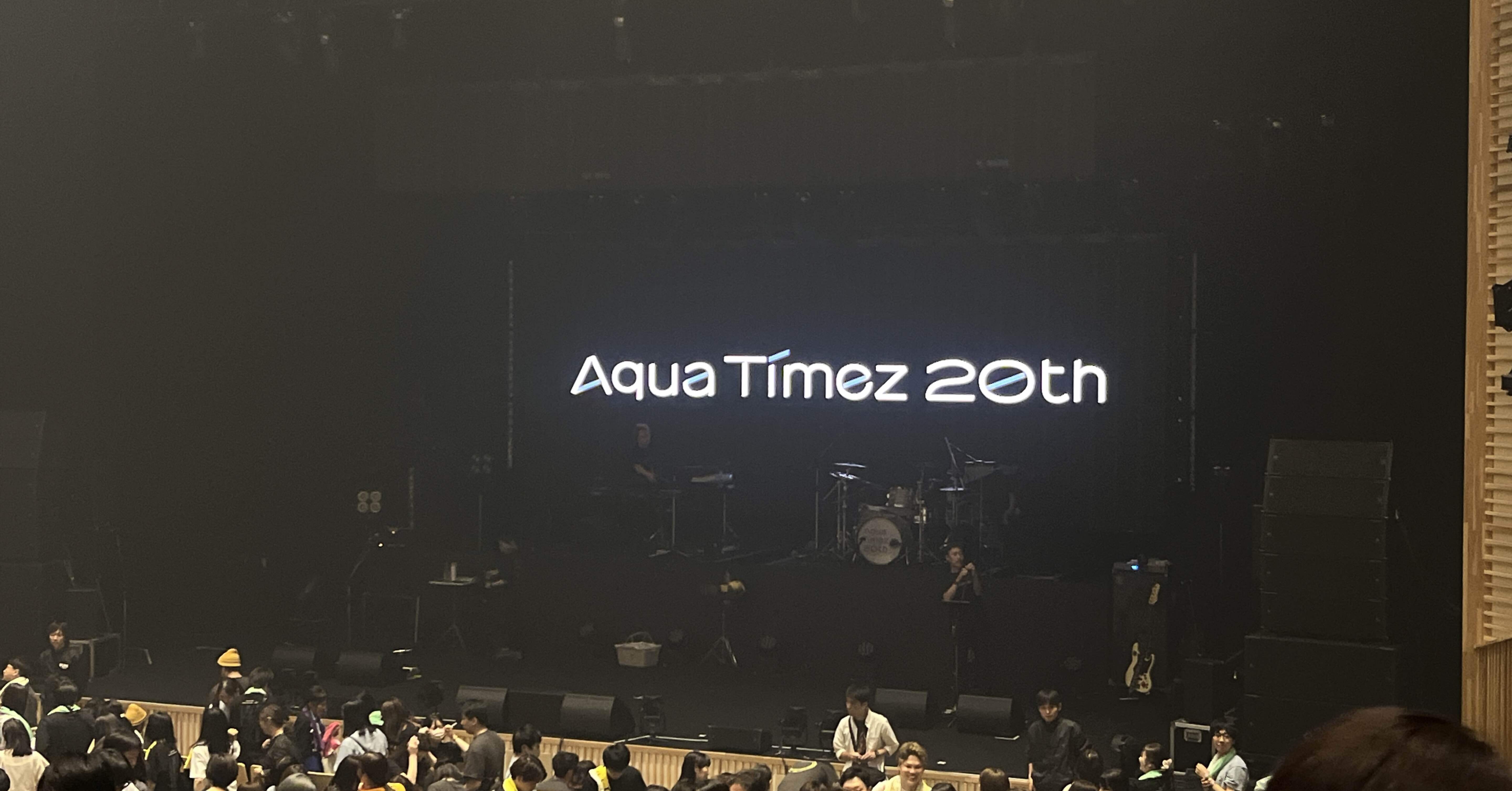 Aqua Timez 2025 四国、東北 4点セット 高知四万十初上陸ということで