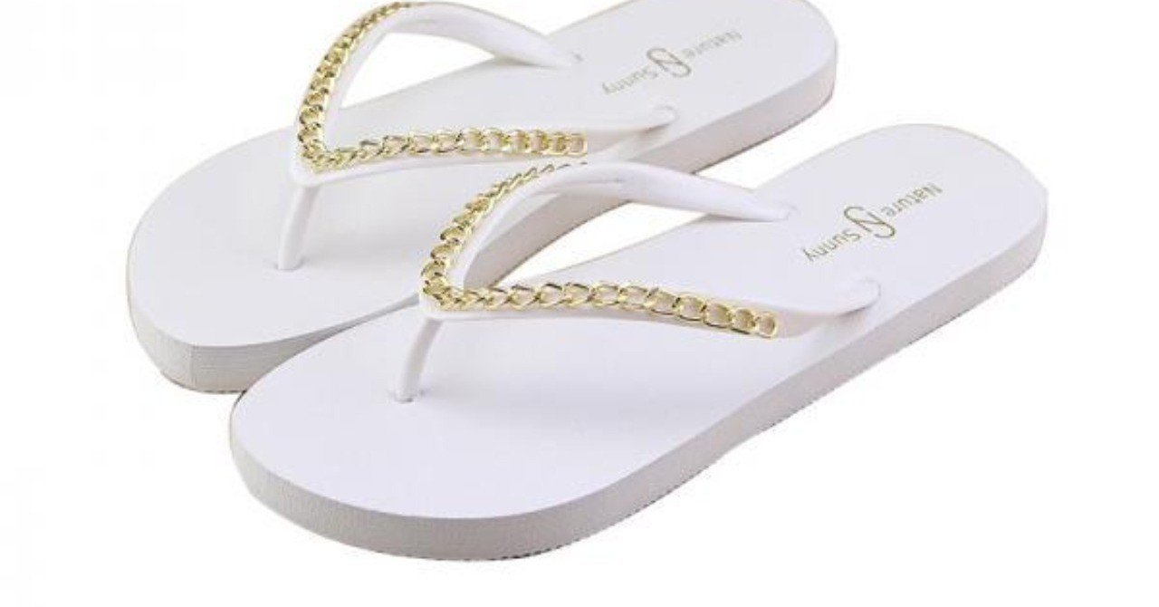 custom flip flops