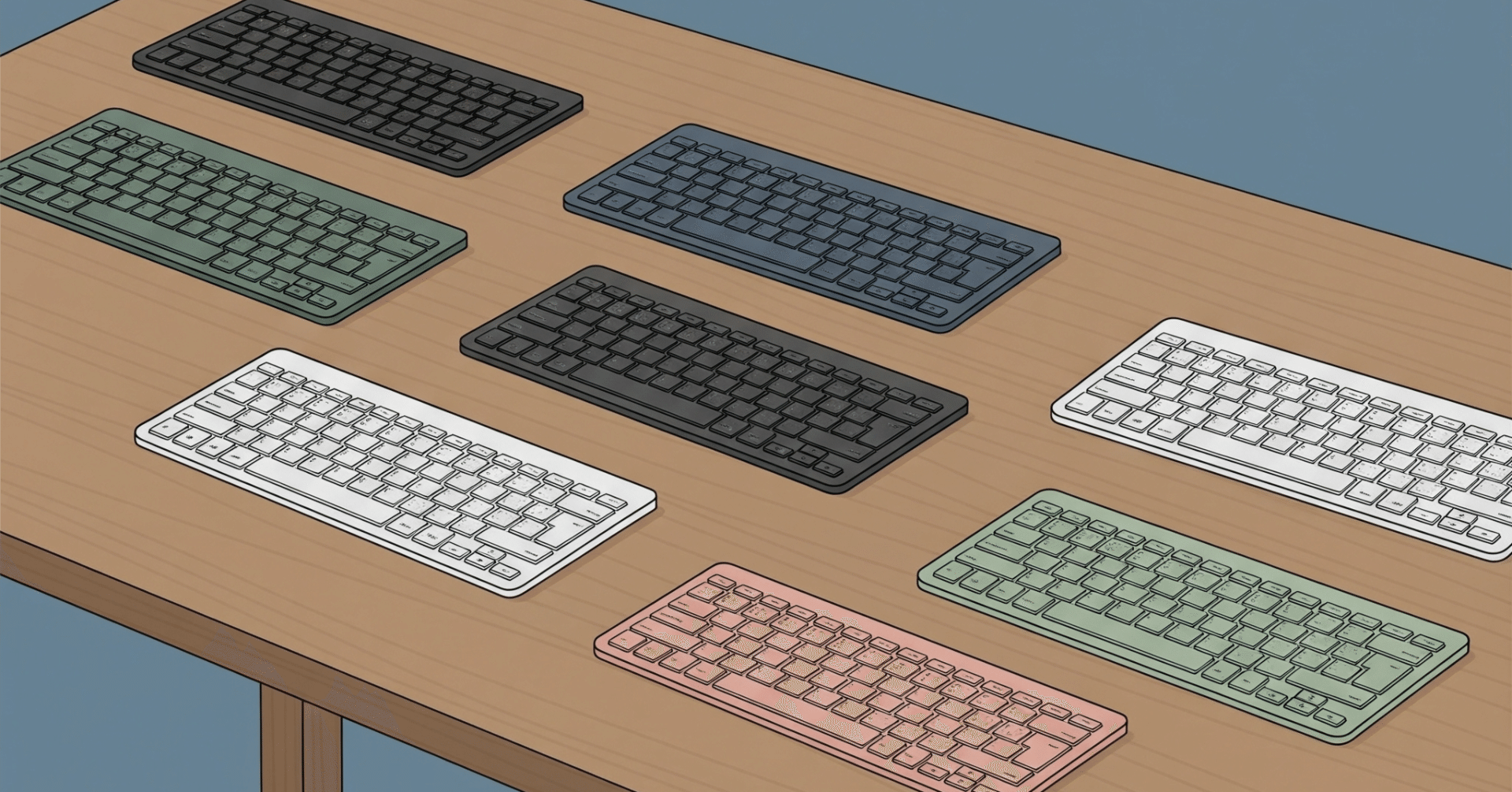 今、ロープロファイルキーボードが熱い！｜50歳からの徒然ノート＠斉藤憲仁