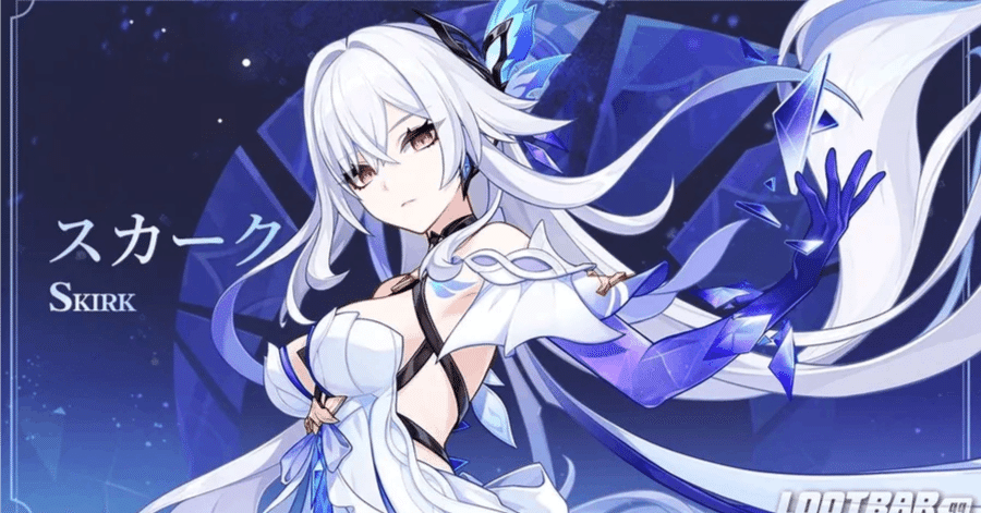 原神 海外限定 PC キャラチケット　スカーク 原神（Genshin）公式 on X: 