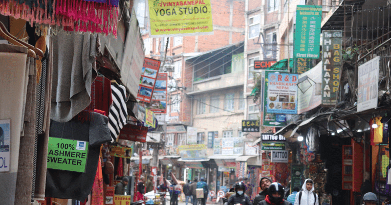 世界の屋根 ヒマラヤの麓　ネパールの旅　1