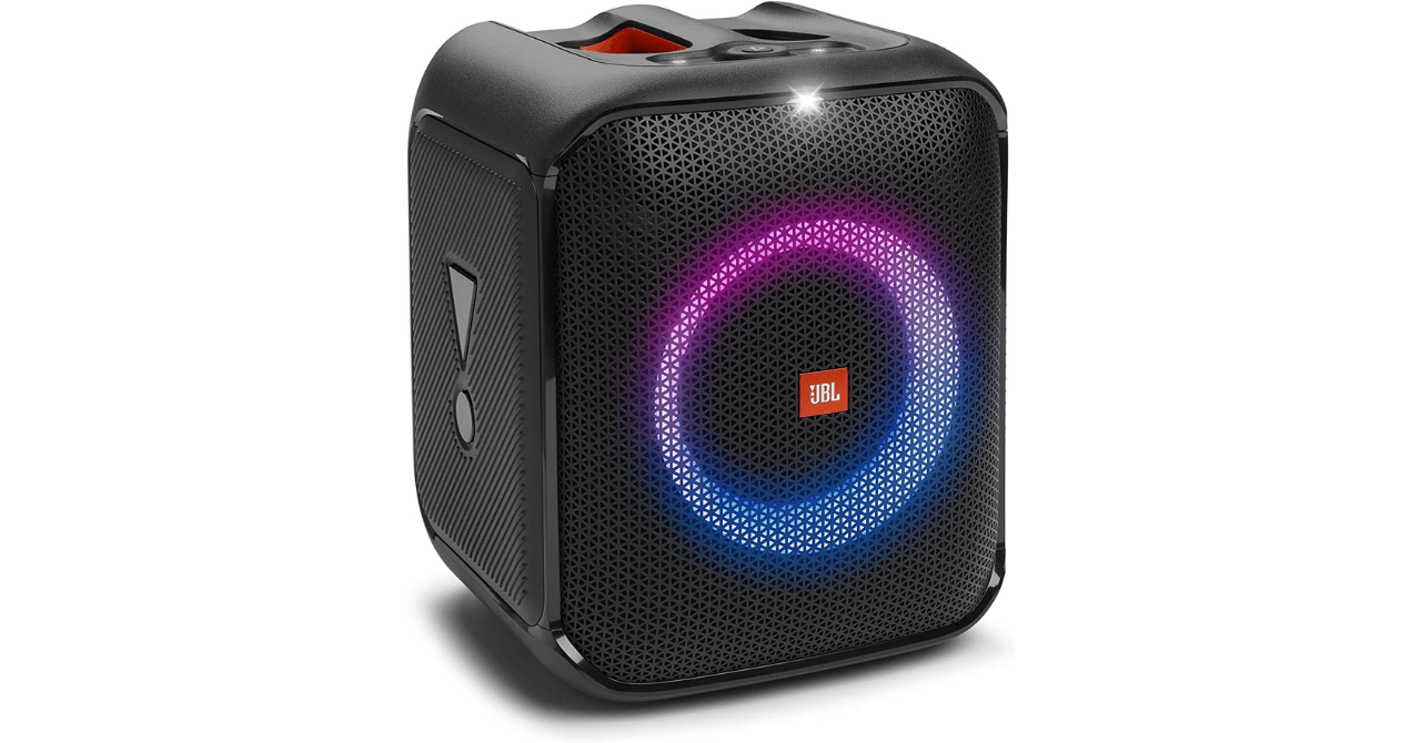 JBL PARTYBOX ENCORE ESSENTIAL：パワフルな100Wサウンドとライト