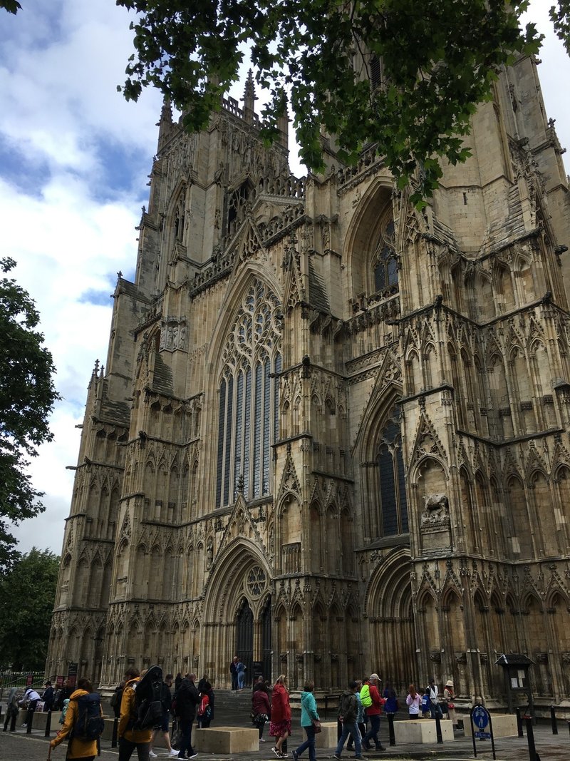 ヴァイキング旅行19年イギリス ヨーク前編 Backlaw Note ヴァイキング旅行19年イギリス ヨーク前編 Backlaw Note