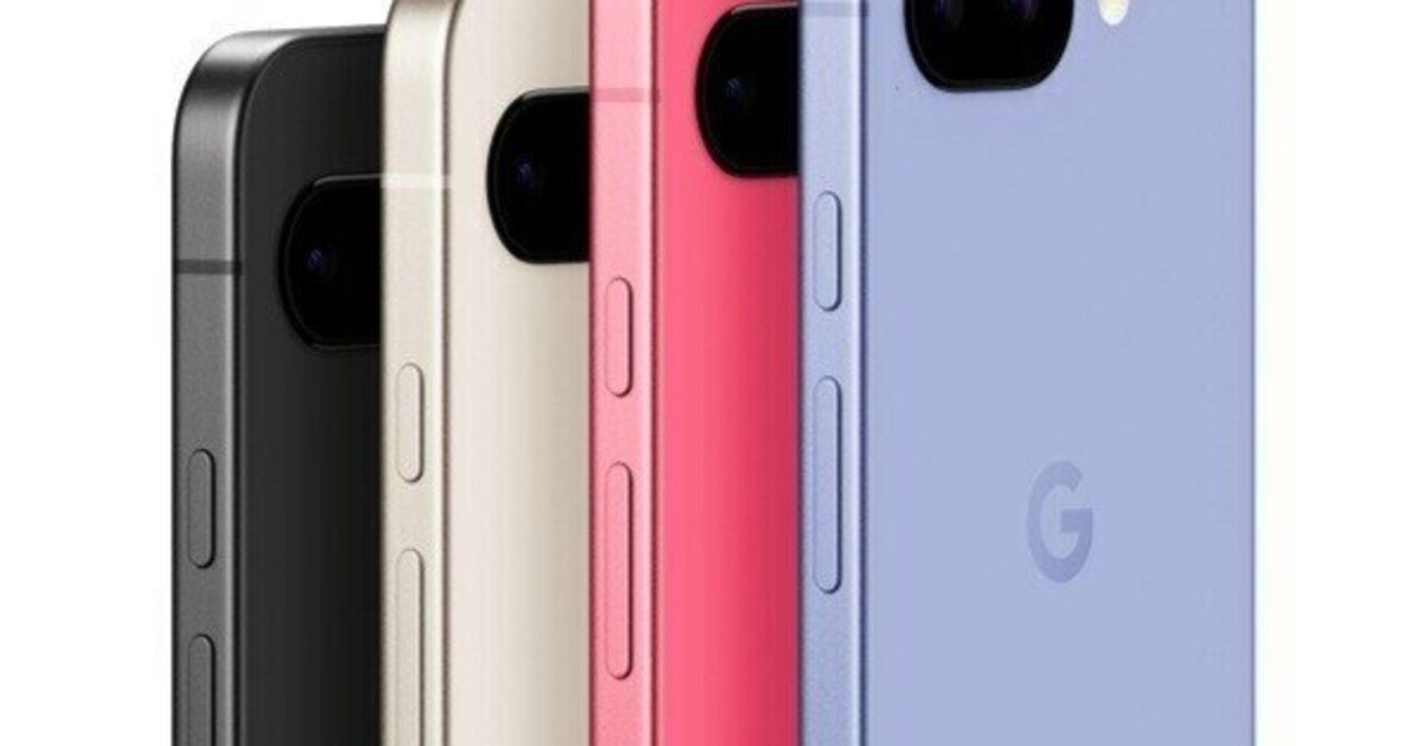 限定特典付！最新Google Pixel 9a未開封モデル｜長時間バッテリー＆高