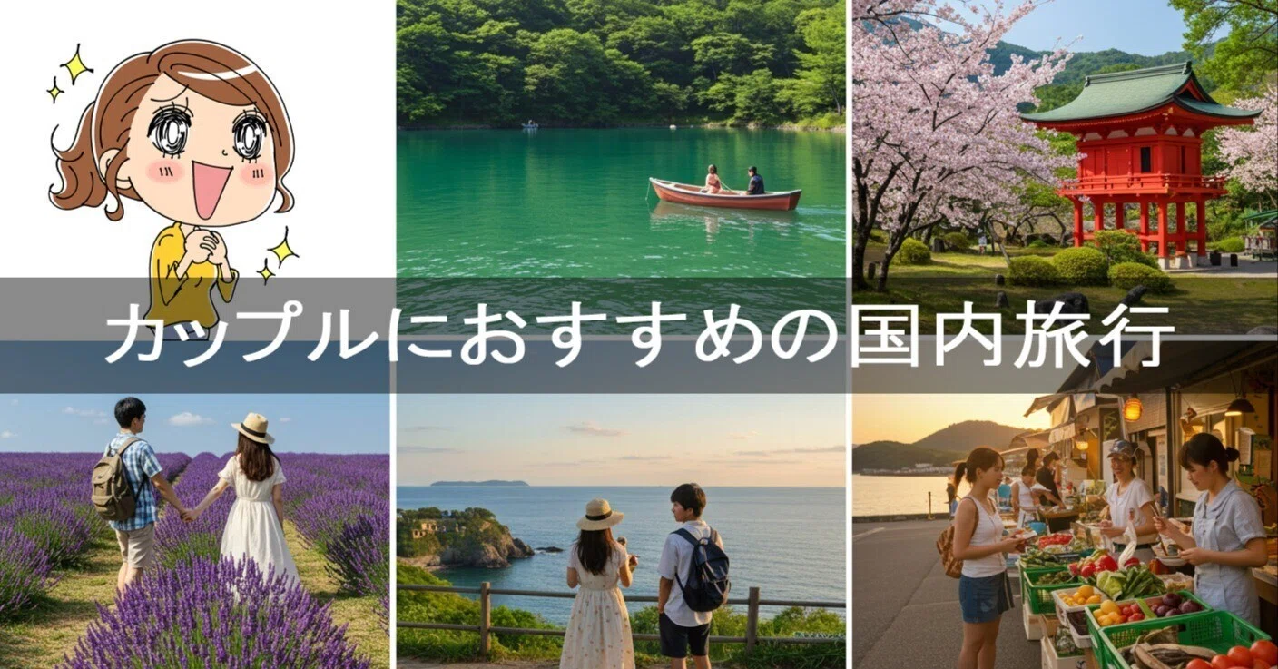旅行 おすすめ 夏 カップル