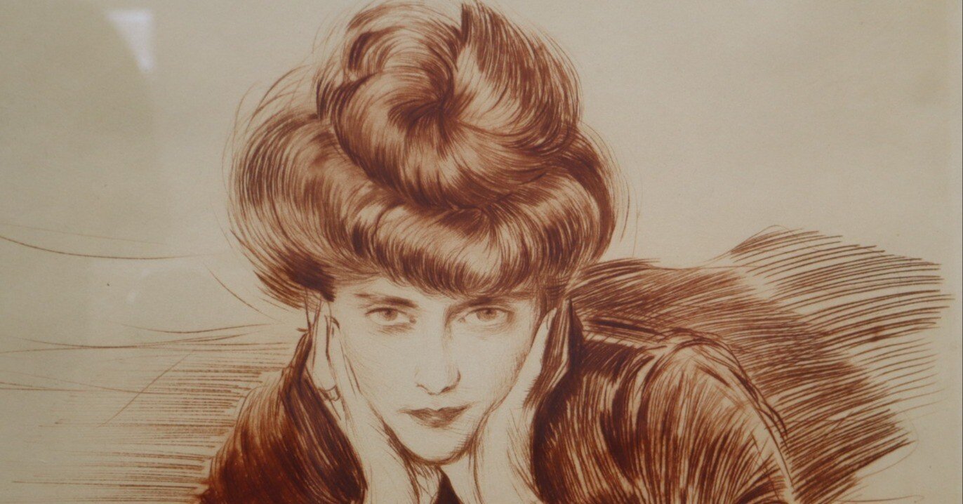 画家Paul César Helleuの「女性の肖像」を鑑賞する｜シマ子