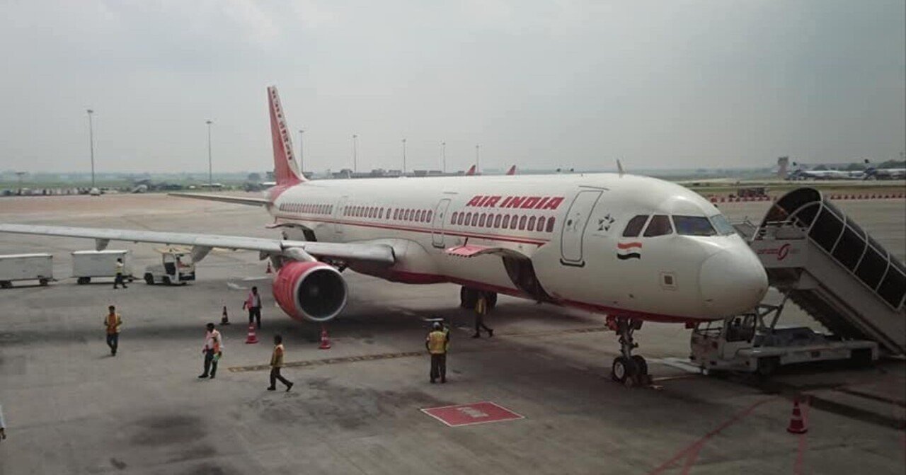 コラム】エアインディアフライトの顧客的雑感(2025.6)｜Mizuho🌺アジア