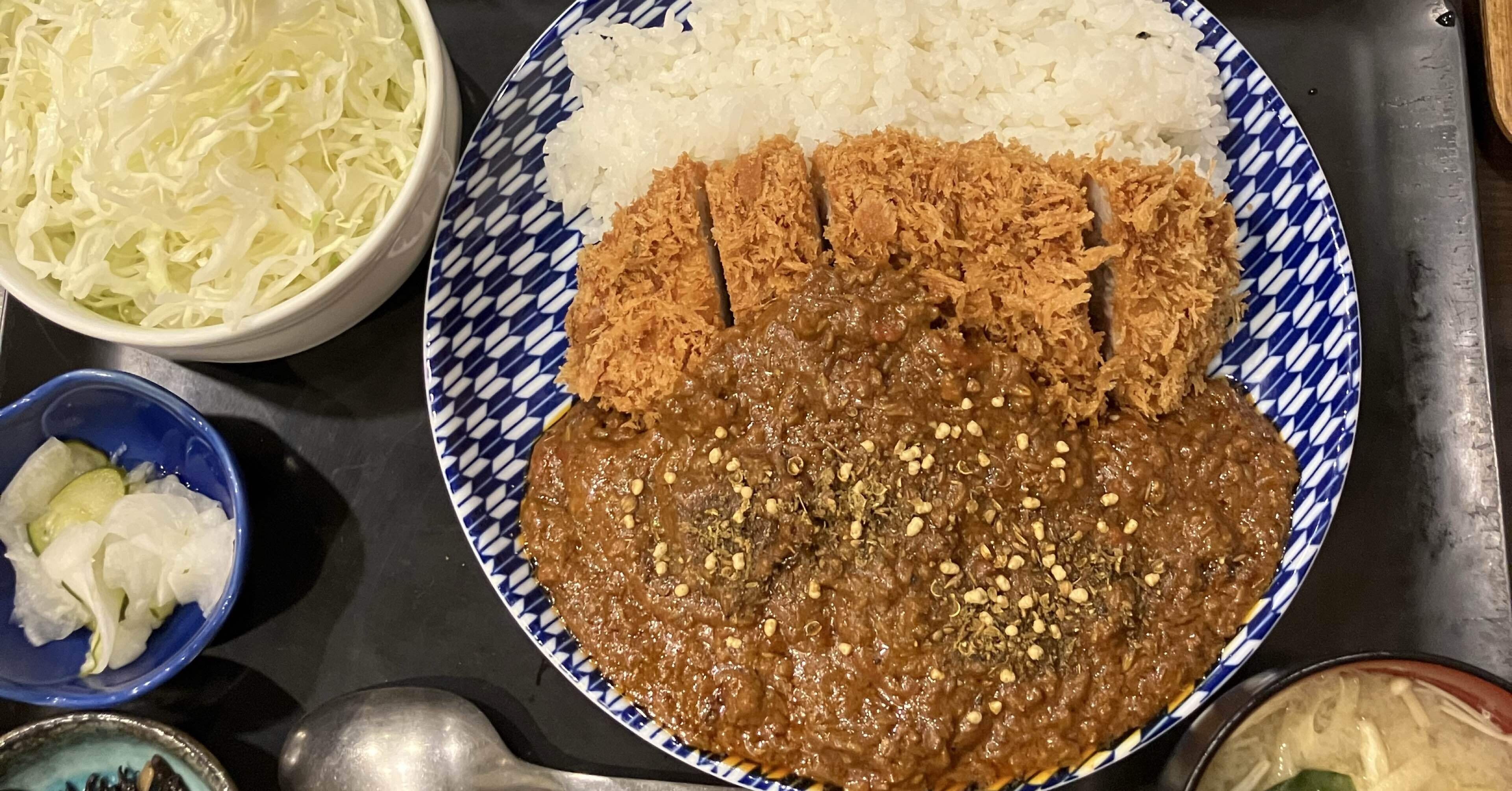 カツカレー@地蔵 “Jizo”｜Chubby in Nerima