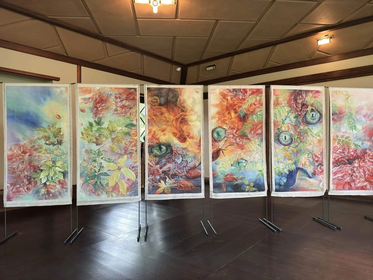 アート巡り記】川端龍子の描き出した世界−生誕140年を迎えて＠大田