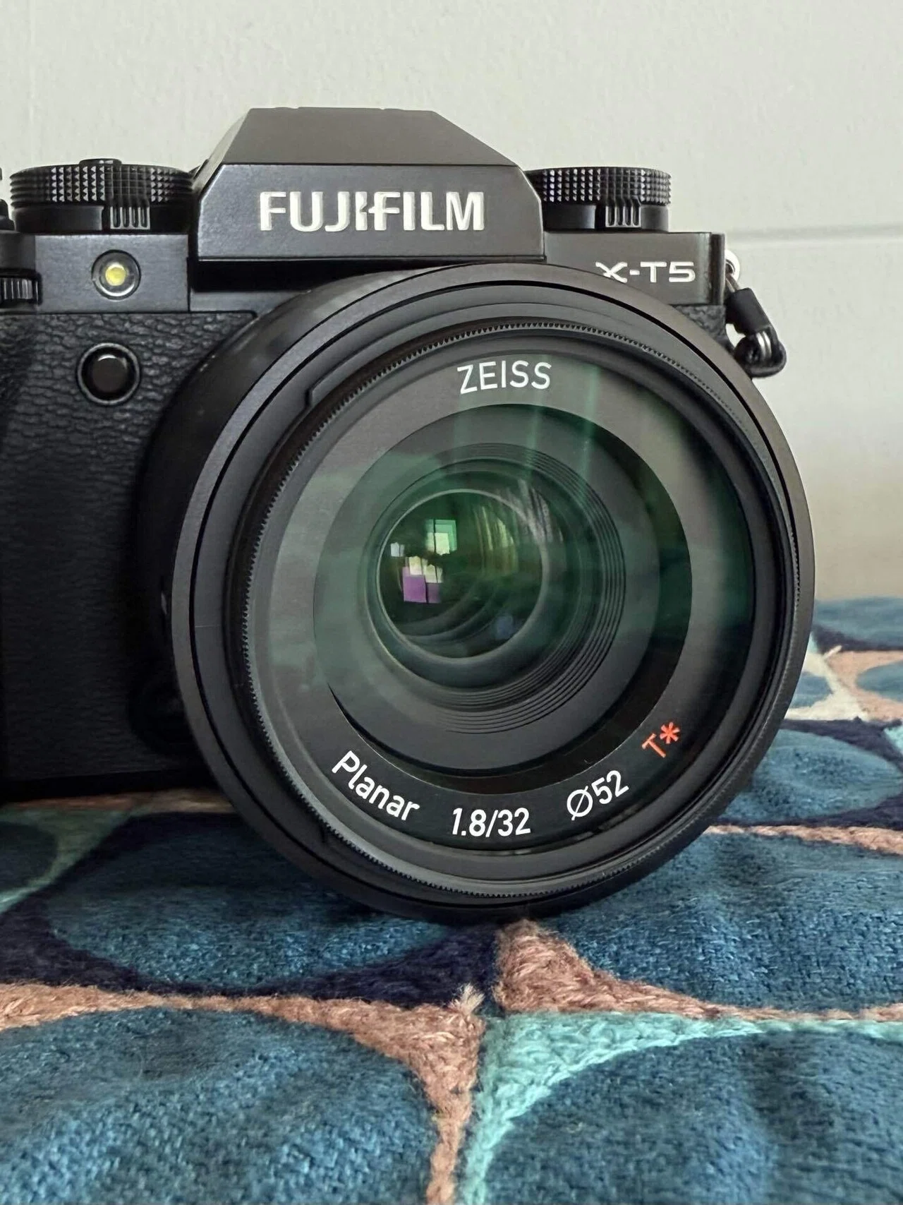 X-T5にCarl Zeiss touit32㎜f1.8。憧れのプラナーを手にいれたら