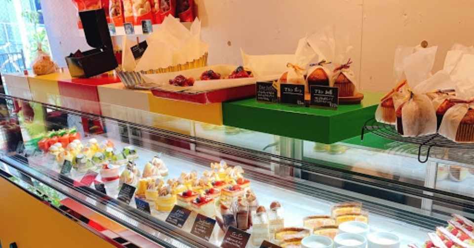 ケーキ お土産に最適 肥後橋のケーキ屋さん レ グーテ Les Gouters 中野 祐治 Note