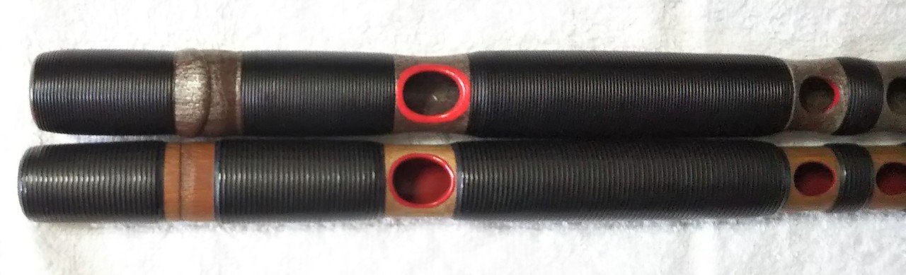 初心者の時に買った樹脂製龍笛は「高ピッチ」だったの？｜奥井凛＠色×音