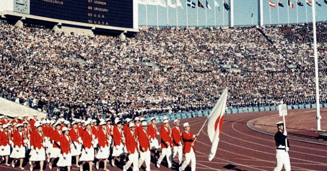 東京オリンピック 1964｜岩崎 すすむ