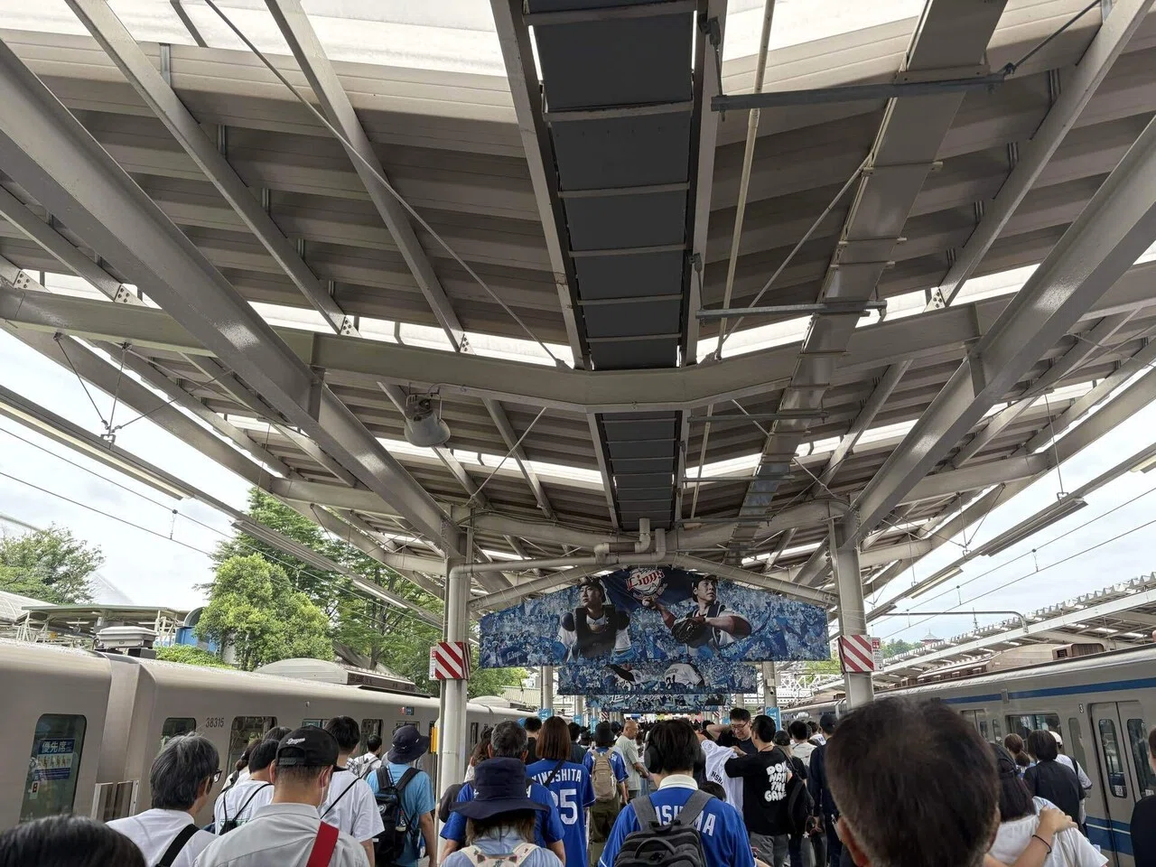 中日ドラゴンズ観戦記〜2025年6月14日セ・パ交流戦vs埼玉西武