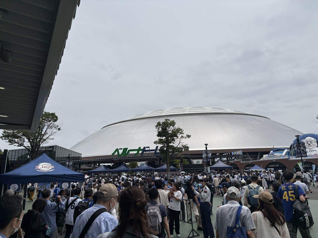 中日ドラゴンズ観戦記〜2025年6月14日セ・パ交流戦vs埼玉西武